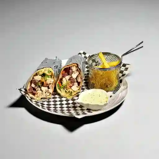 Shawarma Mixto