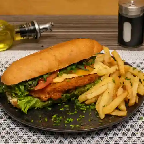 Sandwich de Pechuga
