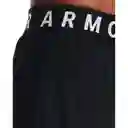 Play Up 5in Shorts Talla Lg Pantalones Y Lycras Negro Para Mujer Marca Under Armour Ref: 1355791-001
