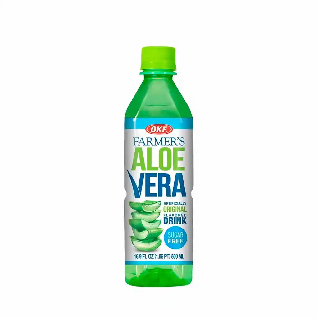 Aloe Farmers Bebida Deoriginal Sin Azucar