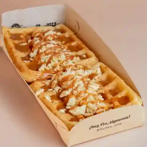 Waffle Arequicheese