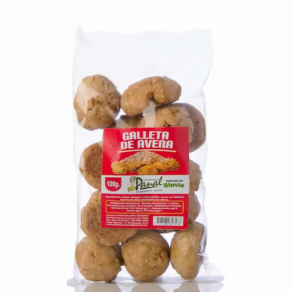 El Panal Galletas de Avena