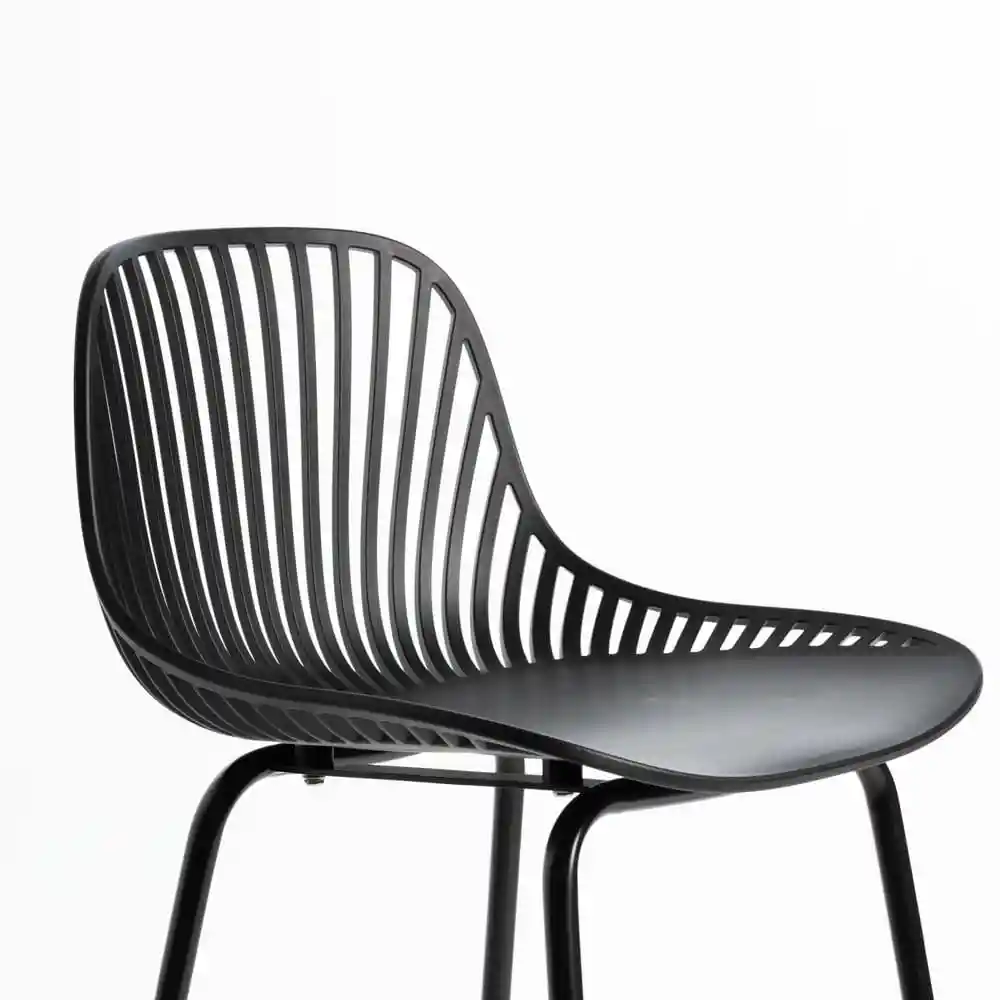 Silla de Bar Color Negro Finlandek Dspcbk02