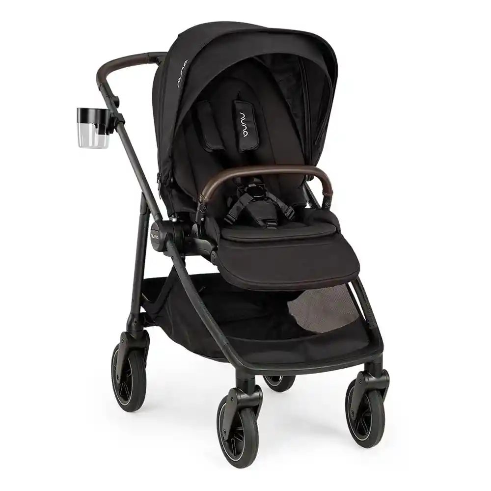 Coche Compacto Para Bebé Swiv Gris Nuna