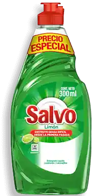 Salvo Lavaloza Liquido Limon