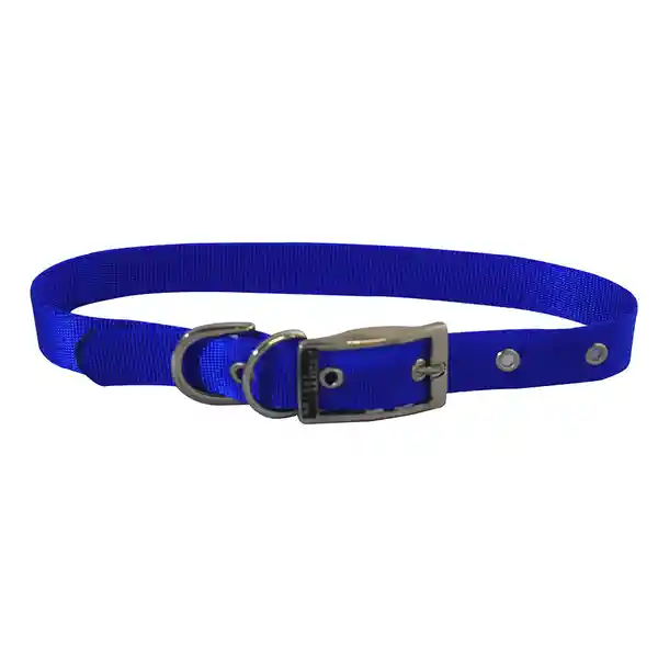 Animal Factor Collar Sencillo Azul Talla XS 0-163-2