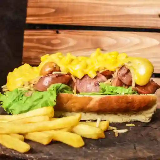 Hot Dog Pepito
