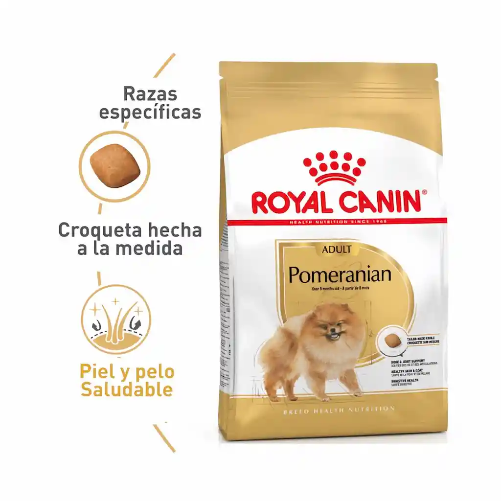 Royal Canin Alimento para Perro Pomeranian 