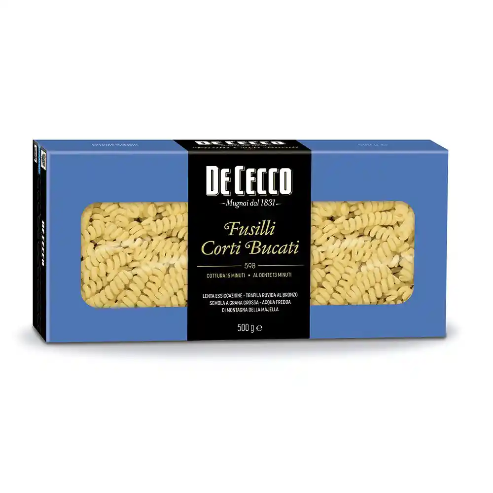 Fusilli Corti Bucati Linea Gourmet de Cecco