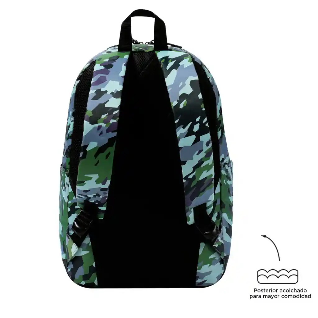 Morral Universitario Porta Pc 14" Tocax Gris Hombre