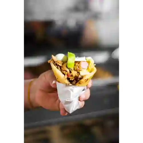 Arepa Mixta