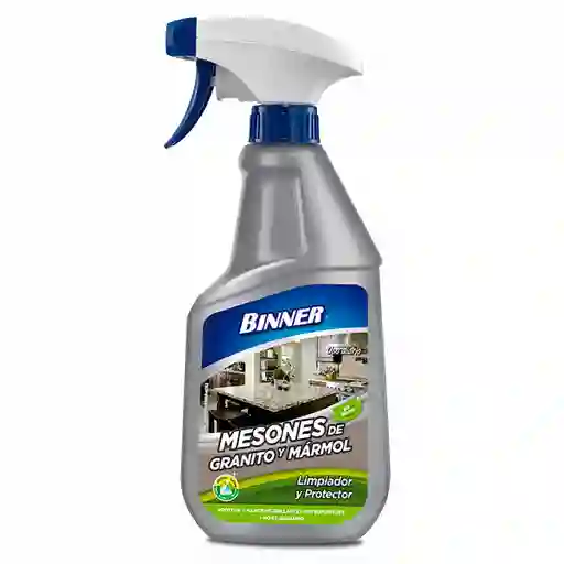Binner Limpiador y Protector Mesones de Granito y Mármol 500 mL