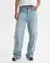 Jean Mujer Azul Talla 6 339G908_AZU174021 Americanino