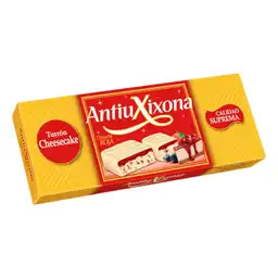 Turrón Antiuxixona Cheescake (150 Gr)
