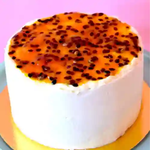 Torta Cheesecake de Maracuyá Mediana