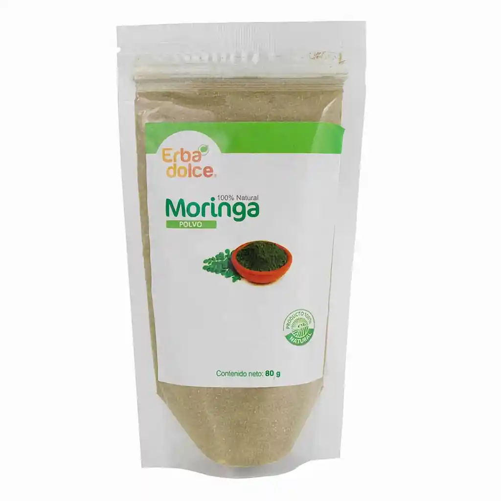 Erba Dolce Moringa en Polvo