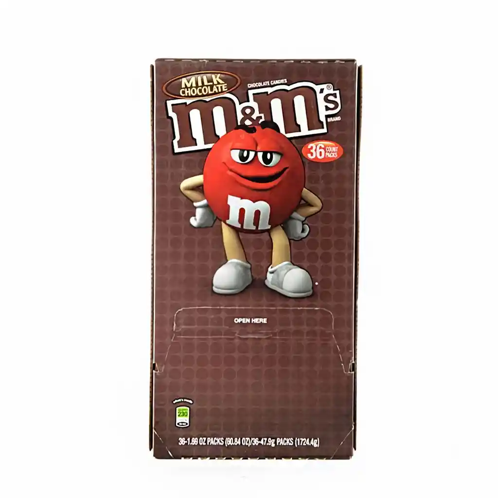 M&Ms Chocolate de Leche Confitado
