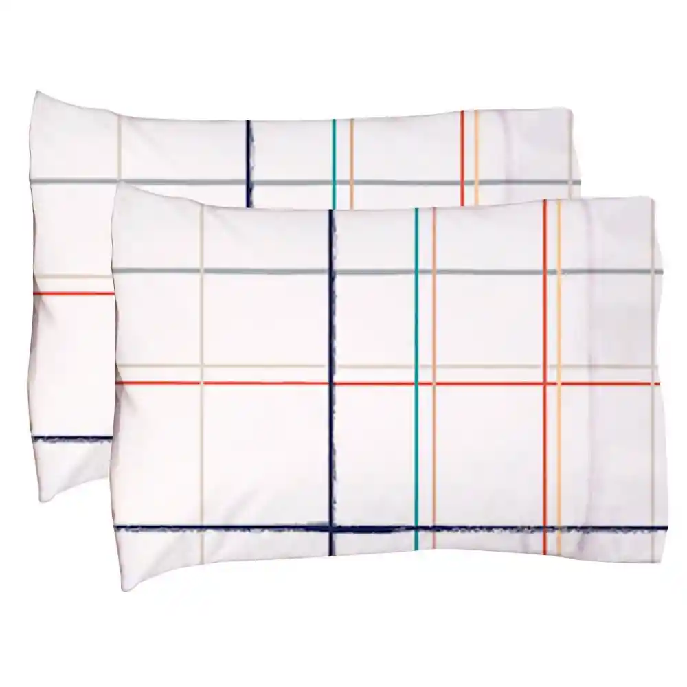 Funda Us 100% Pol Est Bugy 50x70 Estampado