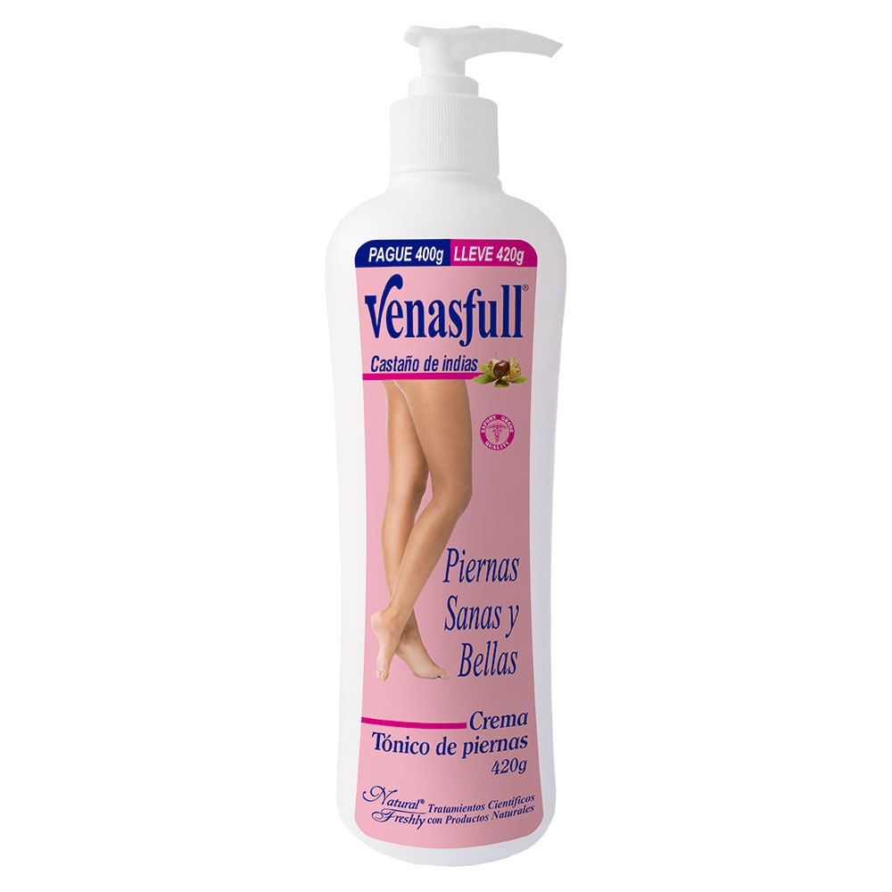 Venasfull Crema Castaño de Indias Para Piernas 420 g