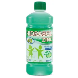 Hidrasol Hidratante 45 Sabor a Manzana con Zinc