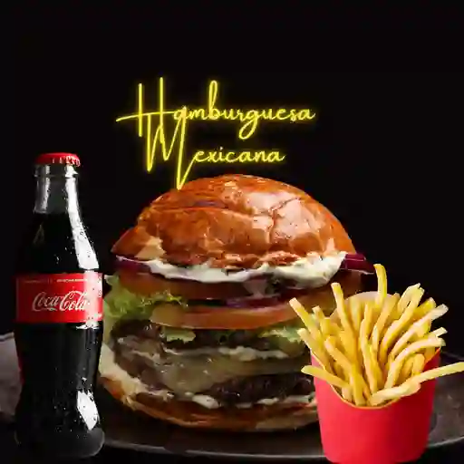 Hamburguesa mexicana