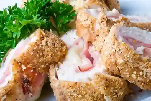 1/2 Pechuga Cordon Bleu