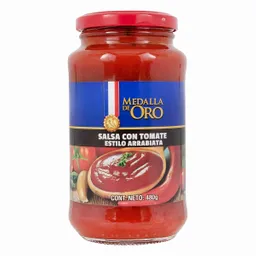 Medalla de OroSalsa Con Tomate Estilo Arrabiata - Olimpica