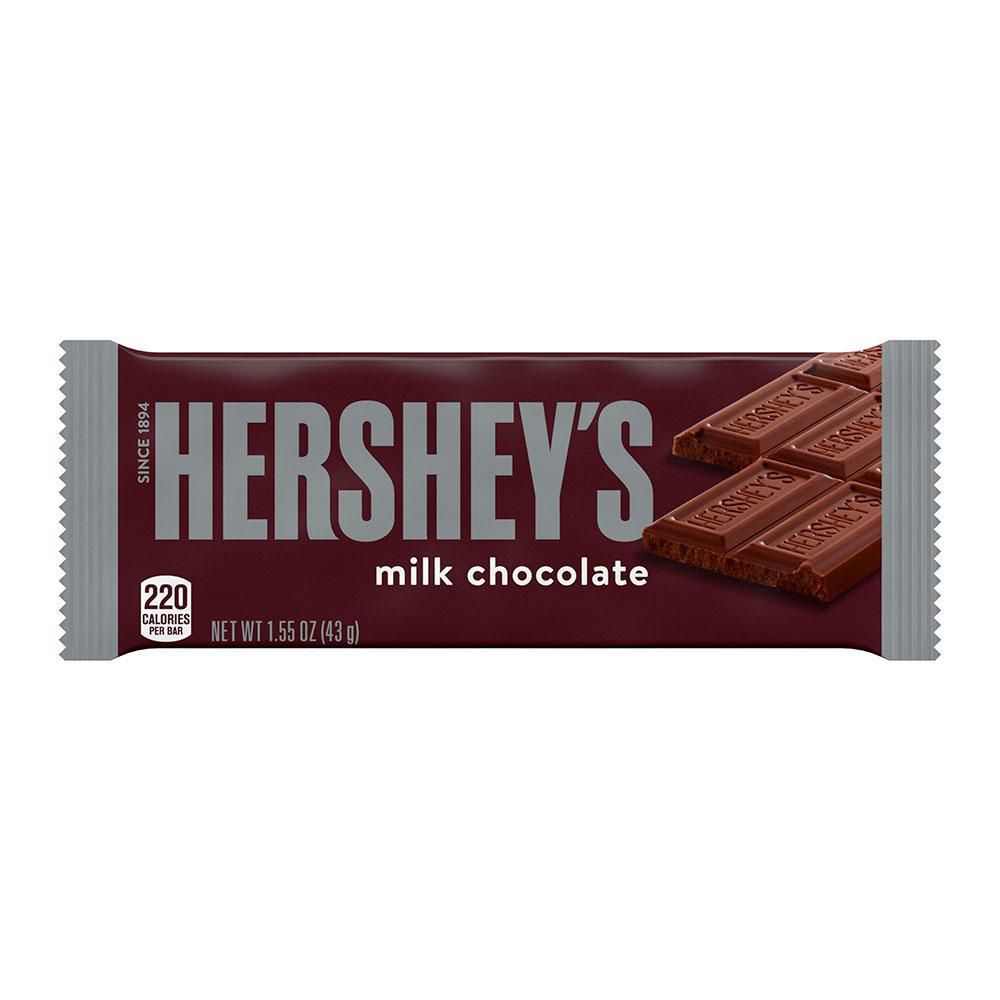Barra de Chocolate Hershey's Chocolate con Leche 43 g