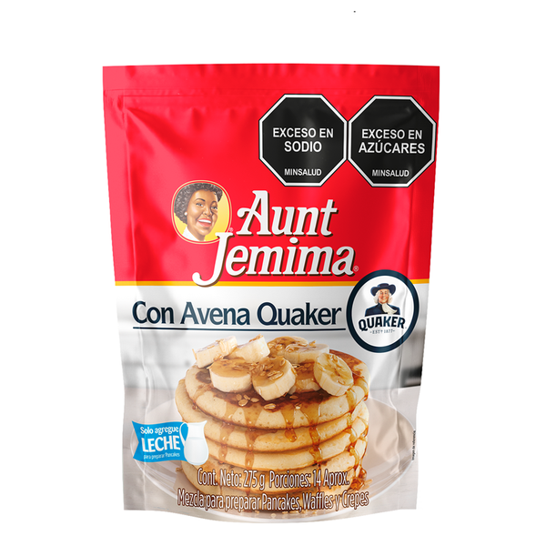 Pancake Aunt Jemima Avena 275g