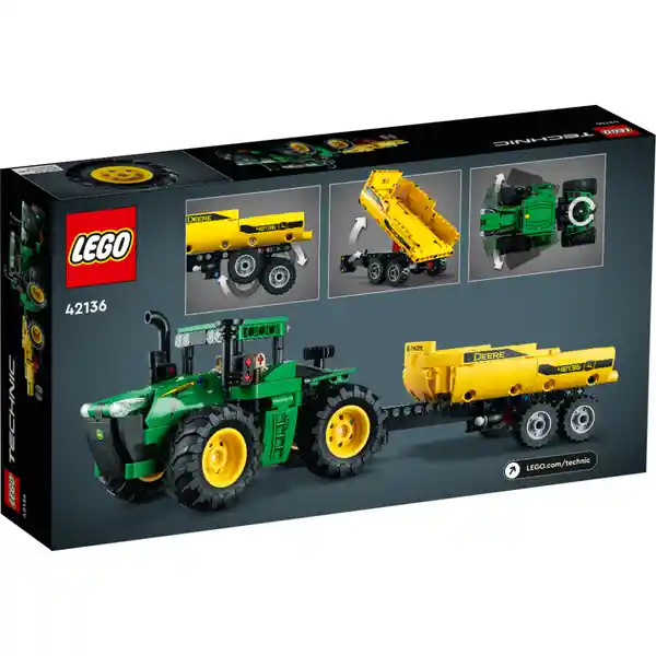 Set Construcción John Deere 9620R 4WD Tractor Lego