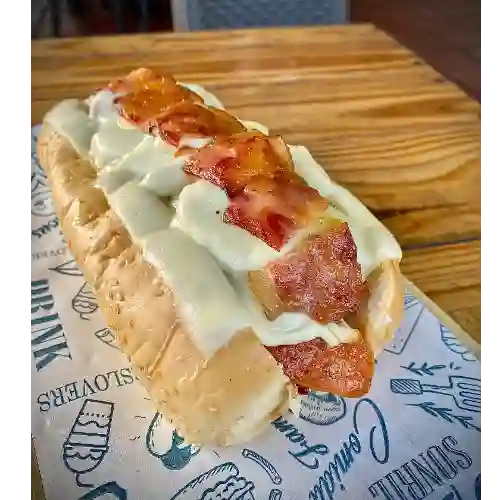 Perro Caliente Italo Hawaiano