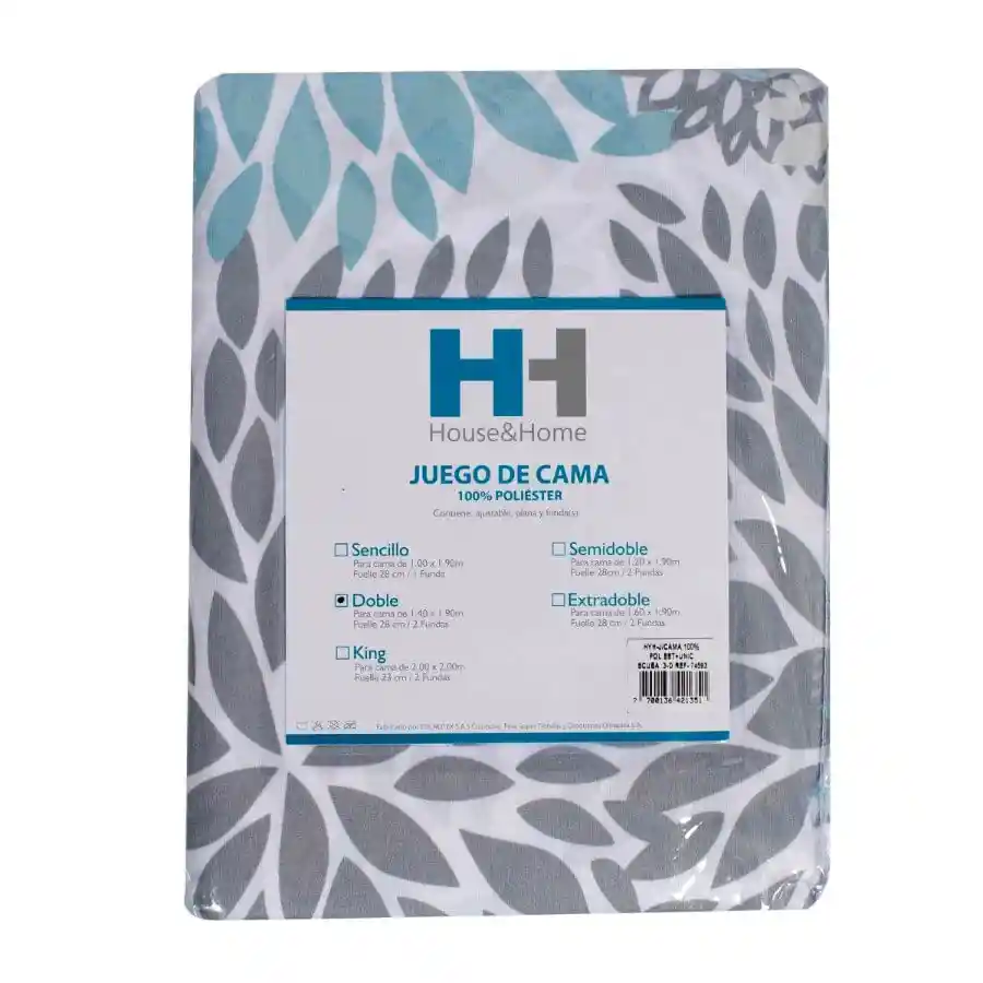Jgo Cama H&h Scuba Dob 100% Pol