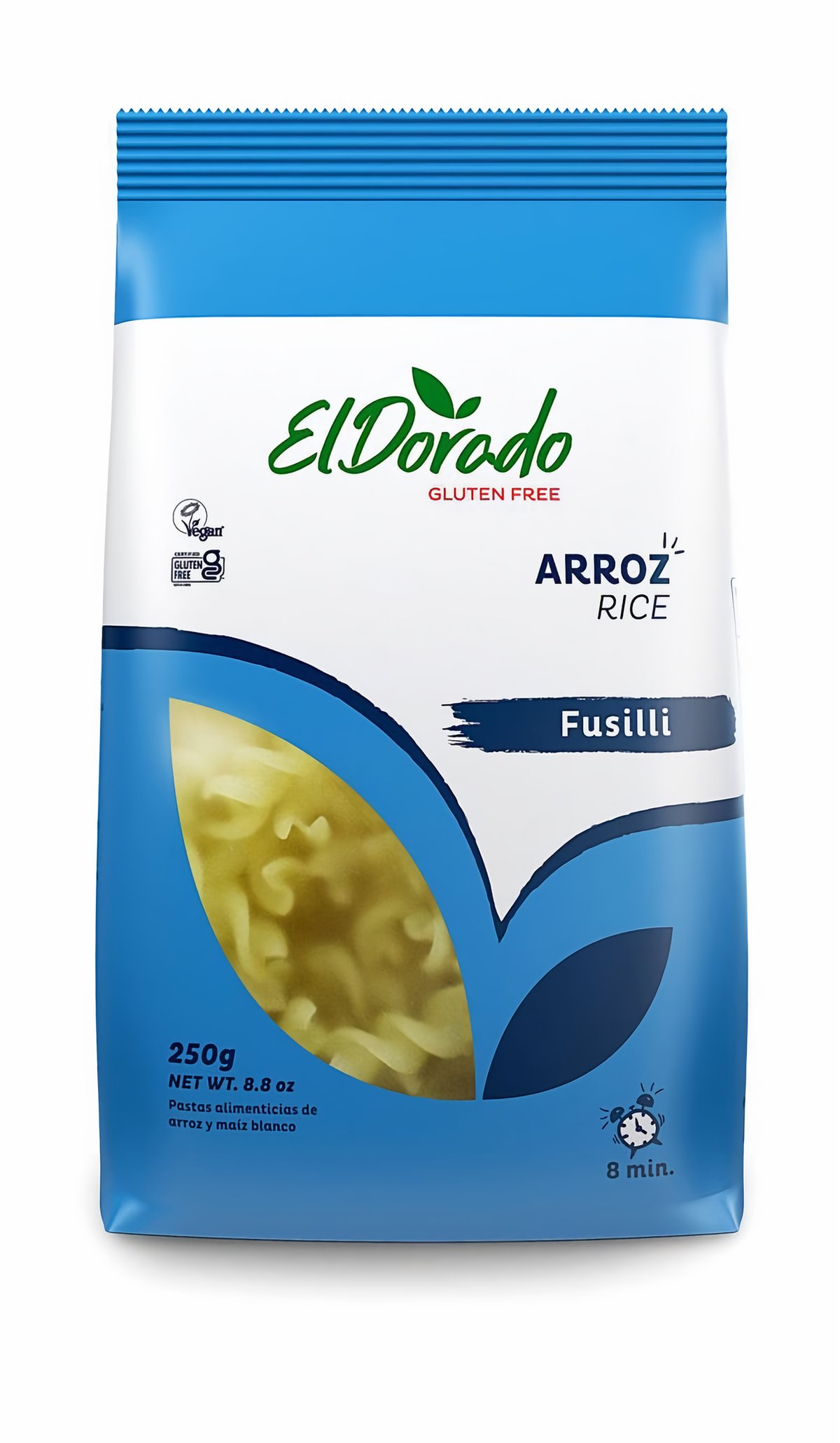 El Dorado Pasta de Arroz Fusilli 250 g