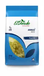 El Dorado Pasta de Arroz Fusilli