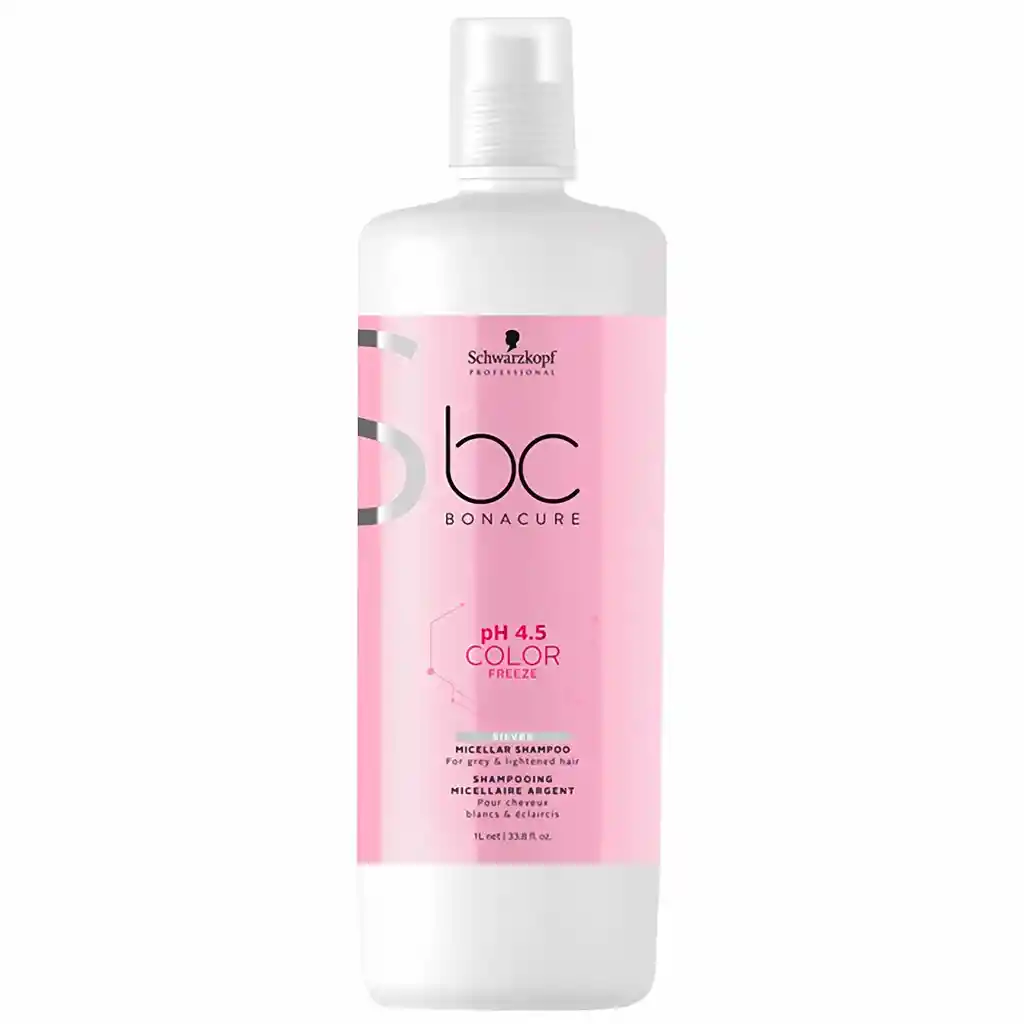 ACURE Bon Shampoo Tinte Freeze Silver 1000 Ml