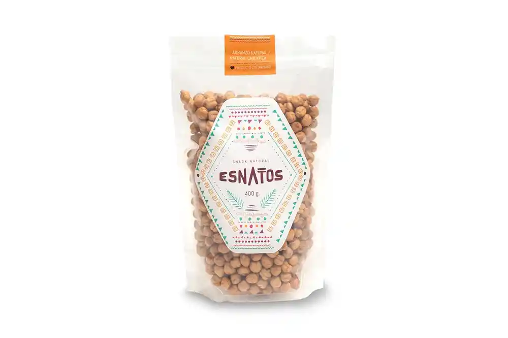 Esnatos Snack Natural de Garbanzo Horneado