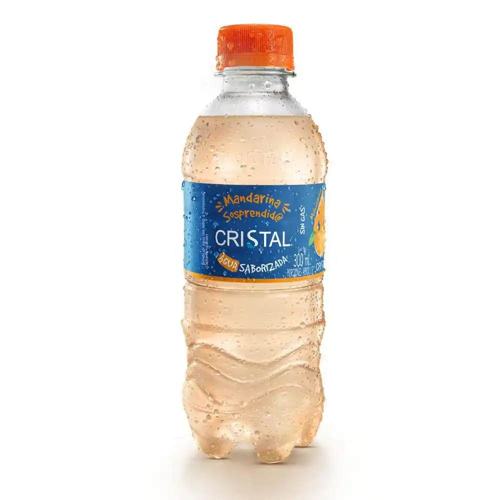 Agua Cristal Mandarina Pet (300 Ml)