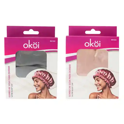 Gorro de Seda Con Elástico Okoi Surtido