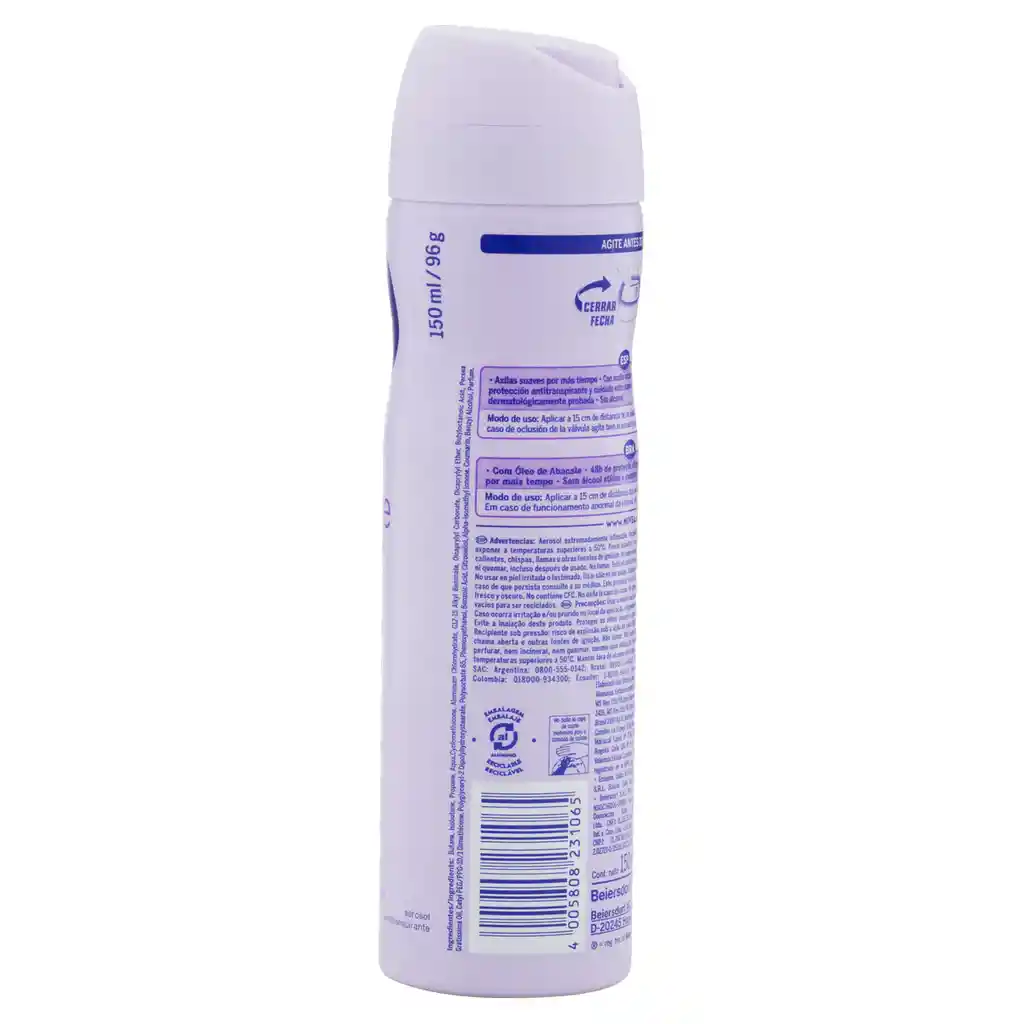 Nivea Desodorantes en Aerosol Double Effect