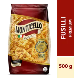Monticello Pasta Fusilli Premium