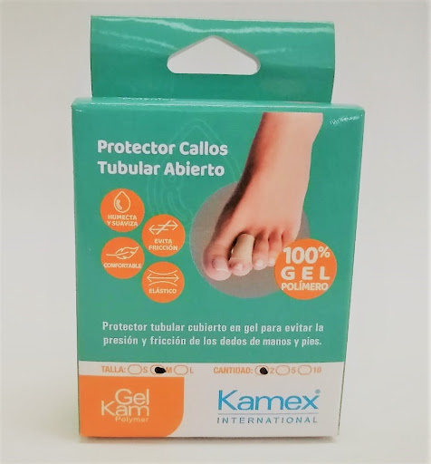 Protector Callos Kamex Gel Abierto Talla M