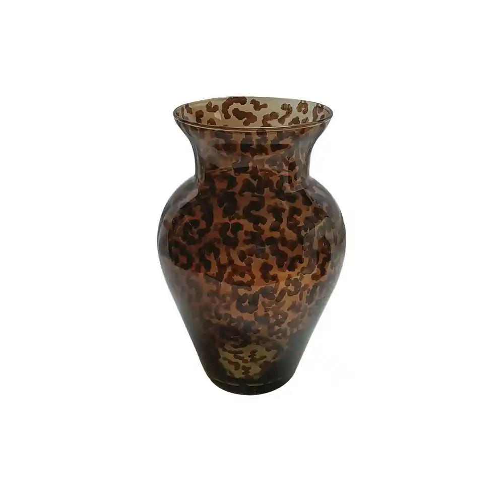 Florero Leopardo Rdo Cafe Amodomio Finlandek 070030 Cf
