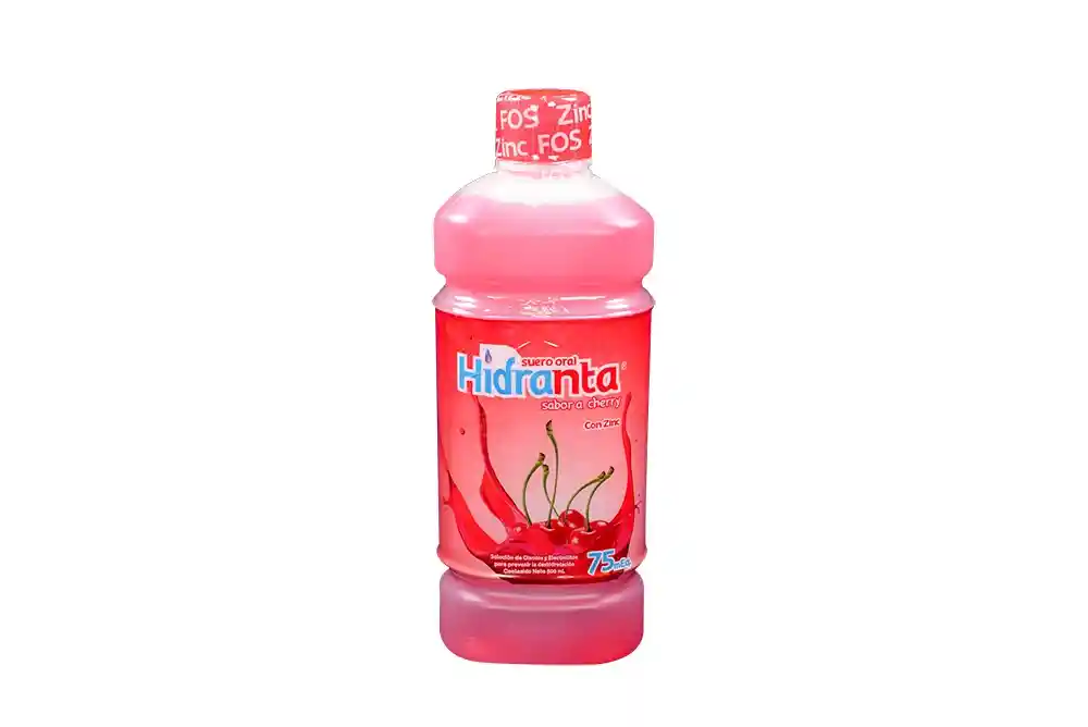Hidranta Suero Oral Sabor a Cereza