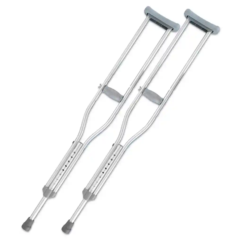 Konfort Basic Muleta Convencional en Aluminio Talla M