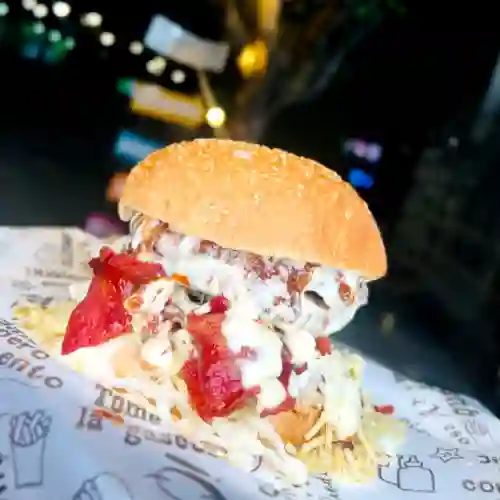 Hamburguesa Doble Carne