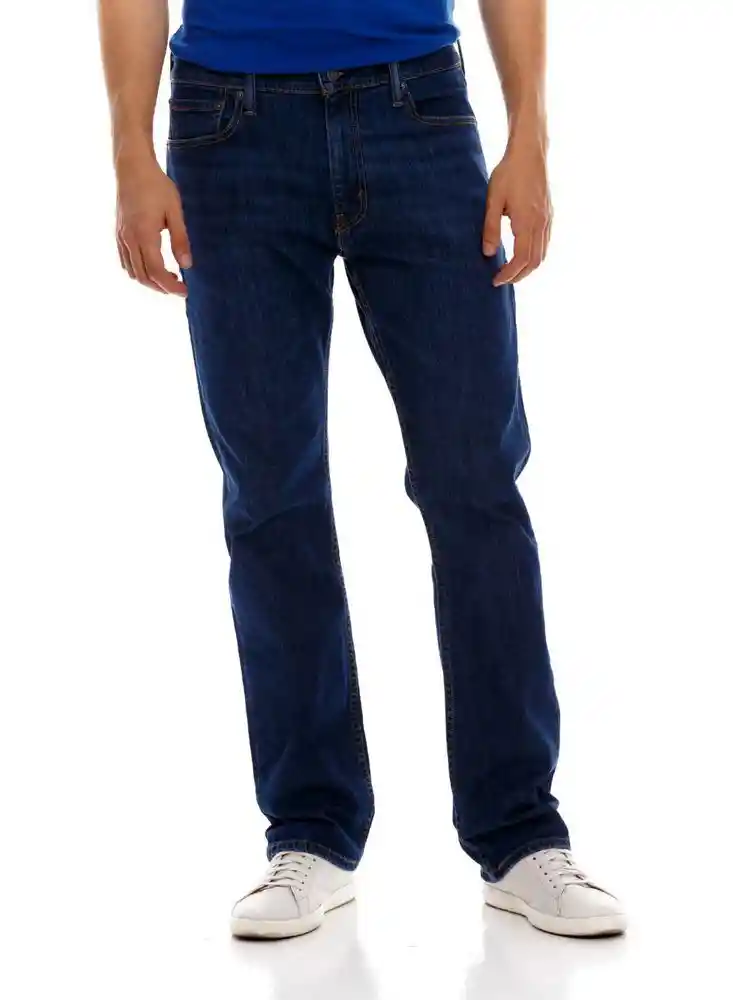 Jean 513 Para Hombre 36-indigo