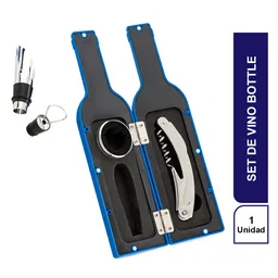 Set de Vino Bottle