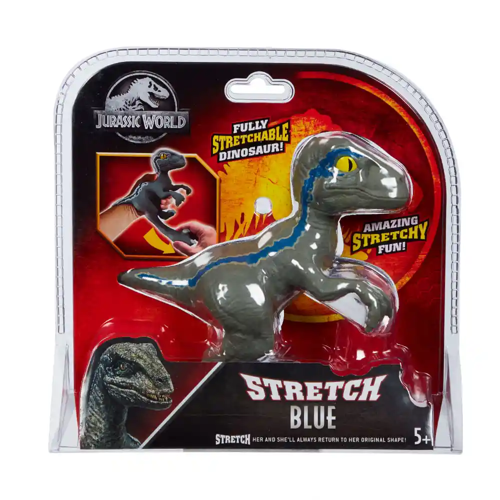 Figura de Acción Jurassic World Stretch Raptor