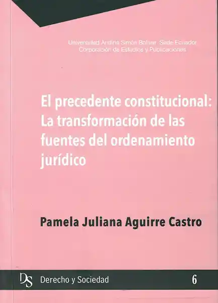 El Tiempo Precedente Constitucional