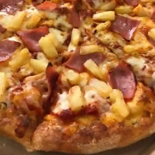 Porcion de Pizza Hawaiana